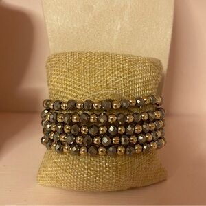 Park Lame Denali silver bracelets